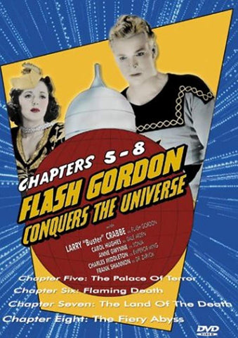 FLASH GORDON CONQUERS THE UNIVERSE 5-8 - US