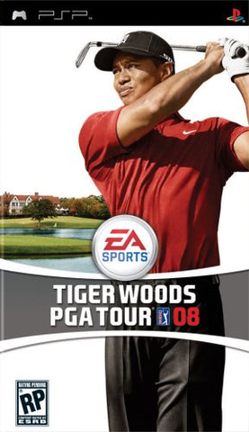 Tiger Woods PGA Tour 08 (vf) - PlayStation Portable [video game]