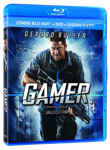 Gamer [Blu-ray + DVD + Digital Copy] [Blu-ray]