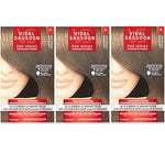 Vidal Sassoon Pro Series Hair Color 6 Light Brown 1 Kit, 1 ct (Pack of 3)