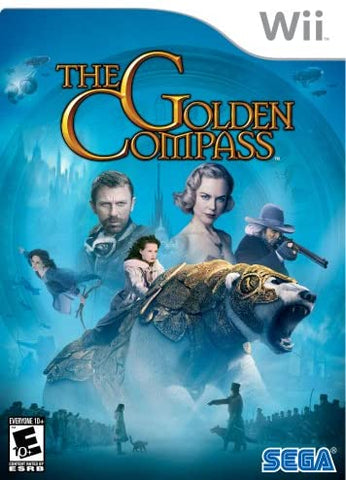 Wii The Golden Compass Video Game T796
