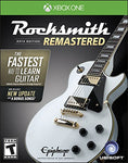 Xbox One Rocksmith 2014 Edition Remastered Video Game