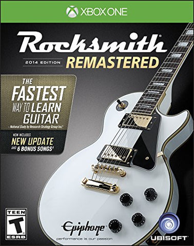 Xbox One Rocksmith 2014 Edition Remastered Video Game