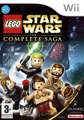 Wii Lego Star Wars The Complete Saga Video Game Nintendo T797