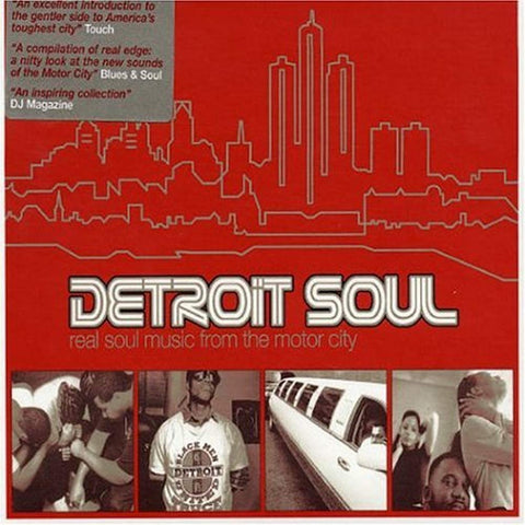 Detroit Soul Real Soul Music [Audio CD] Various