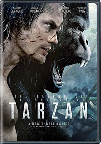 The Legend of Tarzan (Bilingual) [DVD]