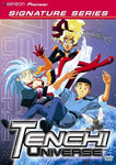 Tenchi Universe: V1 On Earth I (ep.1-4) [DVD]