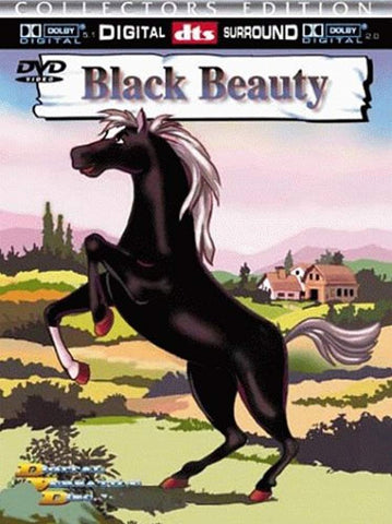 Black Beauty [Animated] [Import] [DVD]