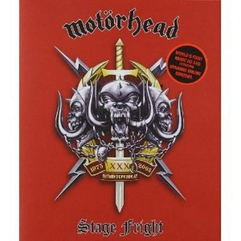 Stage Fright [HD DVD] Motorhead