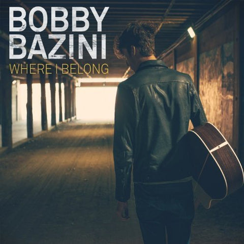 Where I Belong [Audio CD] Bazini, Bobby