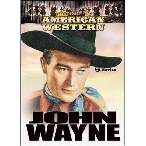 The Great American Western: Volume 24: John Wayne [DVD]