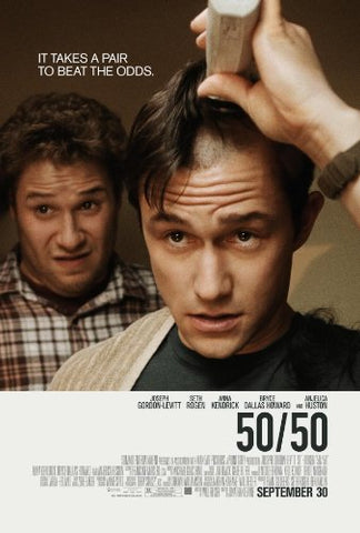 50/50 [Blu-ray] (Bilingual) [Blu-ray]