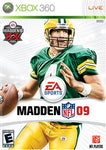 Xbox 360 Madden 09 Video Game T894