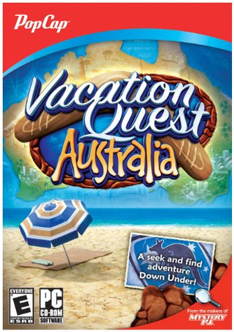Vacation Quest: Australia - Standard Edition [video game]