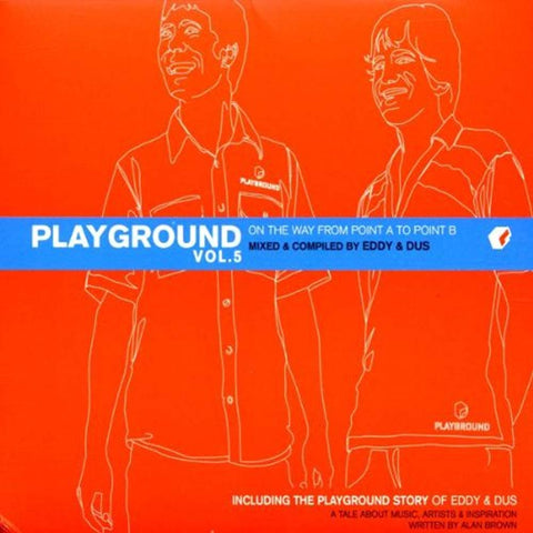 PLAYGROUND VOL.5 - EDDY & DUS/VA