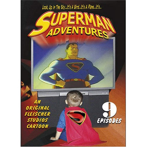 Superman Cartoons V.1 [DVD]