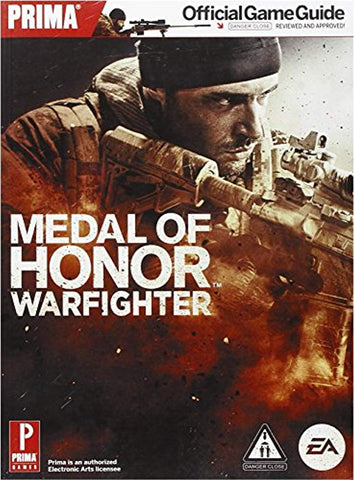 Medal of Honor: Warfighter: Prima Official Game Guide Knight, David