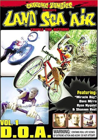 Land Sea Air, Vol. 1: D.O.A. [Import] [DVD]