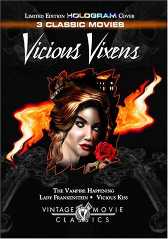 Vicious Vixens [Import] [DVD]