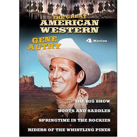 Boots and Saddles Includes Bonus Movies: Riders of Whistling Pines / The Big Show / Springtime in the Rockies [DVD]