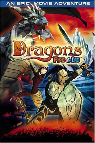 Dragons - Fire & Ice [DVD]