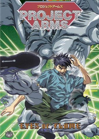 Project Arms: Eyes of Flame [Import] [DVD]