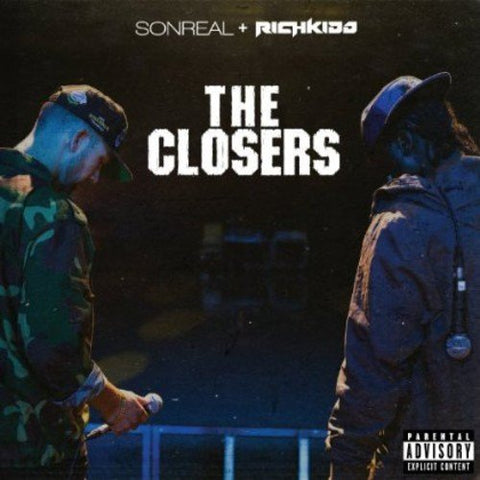 The Closers [Audio CD] SonReal & Rich Kidd