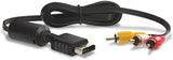 AV CABLE PS2/PS3/PS1 (TOMEE)