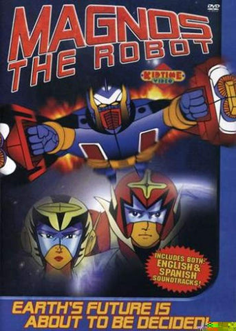 Magnos the Robot [DVD]