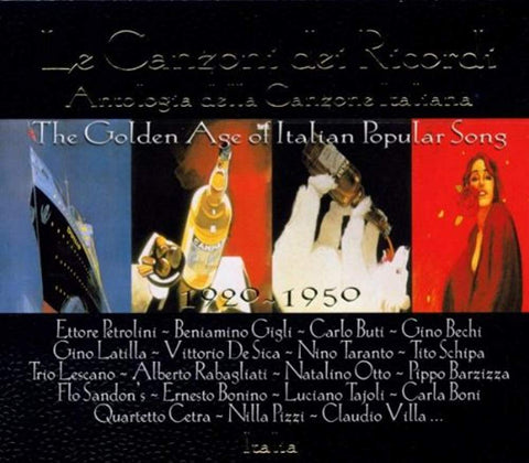 La Canzoni Dei Ricordi Golden [Audio CD] Various
