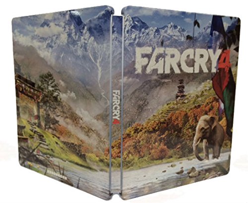 Far Cry 4 Steelbook Collector Case [video game]