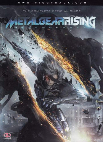Metal Gear Rising: Revengeance The Complete Official Guide Piggyback