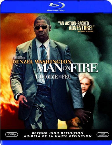 Man on Fire / L'Homme en Feu (Bilingual) [Blu-ray] [Blu-ray]
