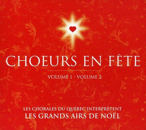 Les Grands Airs de Noel Volume 1 et 2 [Audio CD] Les Chorales Du Quebec