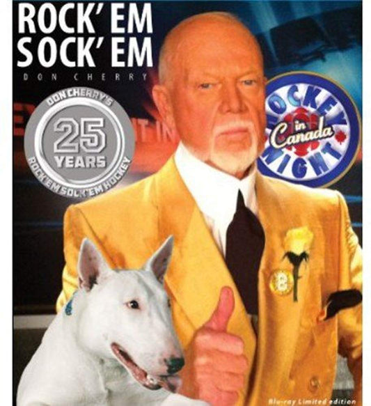 Don Cherry's Rock 'Em Sock 'Em Hockey 25 [Blu-ray] [Blu-ray]