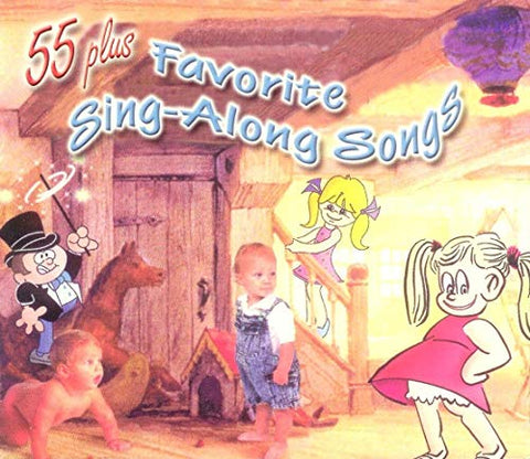 55 Plus Favorite Sing-Along Songs [Audio CD] Various Artists