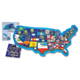 A BROADER VIEW THE USA JIGSAW PUZZLE (500 PCS)