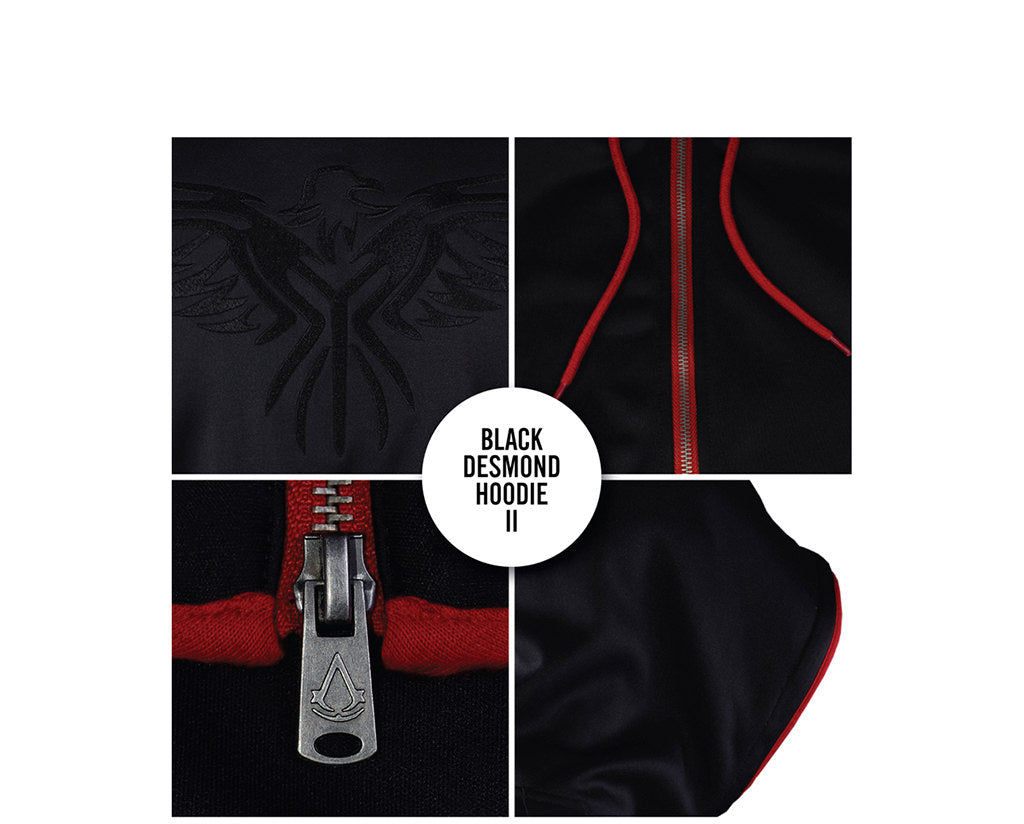 Ubisoft - Assassin's Creed - Desmond Hoodie II