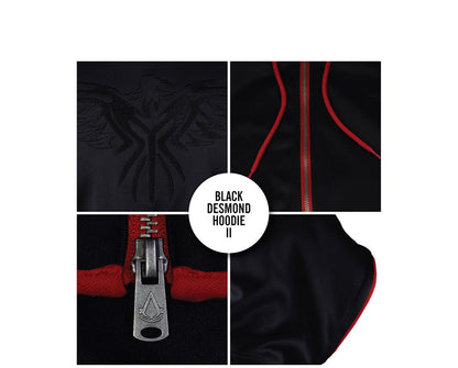 Ubisoft - Assassin's Creed - Desmond Hoodie II