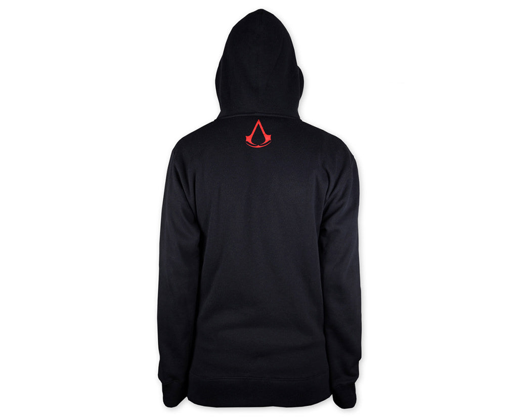Hoodie Assassin's Creed Beaked Zip Black