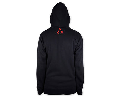 Hoodie Assassin's Creed Beaked Zip Black