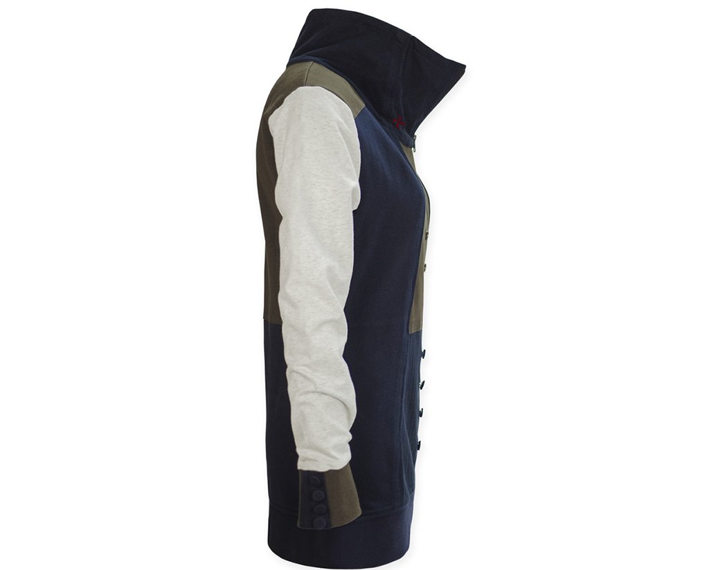 Assassin's Creed Elise Hoodie Women Official Ubisoft Collection by Ubi Workshop - Blue