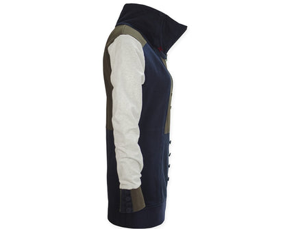 Assassin's Creed Elise Hoodie Women Official Ubisoft Collection by Ubi Workshop - Blue