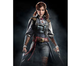 Assassin's Creed Elise Hoodie Women Official Ubisoft Collection by Ubi Workshop - Blue