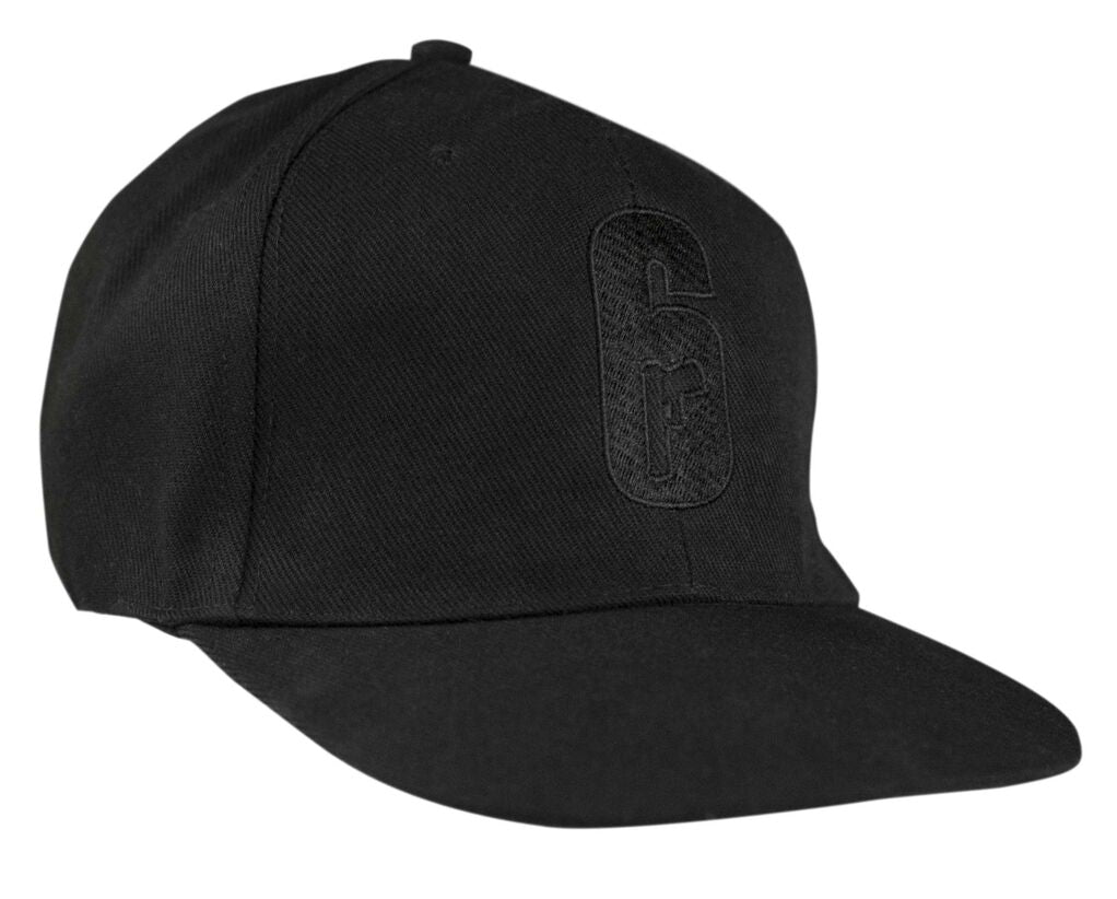 Rainbow Six Siege Cap - Original Ubisoft Black