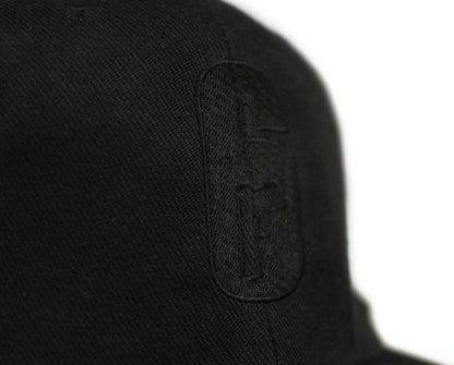Rainbow Six Siege Cap - Original Ubisoft Black