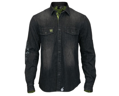Watch Dogs 2 Dedsec Dress Shirt  Black