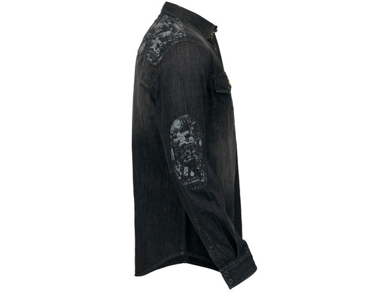 Watch Dogs 2 Dedsec Dress Shirt  Black