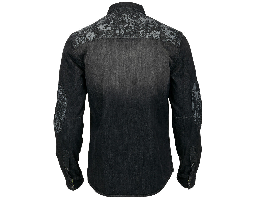 Watch Dogs 2 Dedsec Dress Shirt  Black