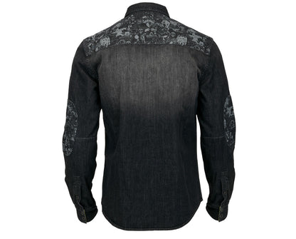 Watch Dogs 2 Dedsec Dress Shirt  Black